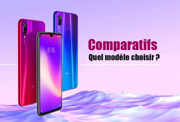 comparatif smartphone chinois