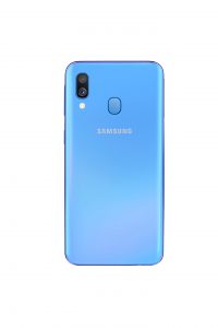Galaxy A40 bleu