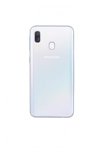 Galaxy A40 blanc