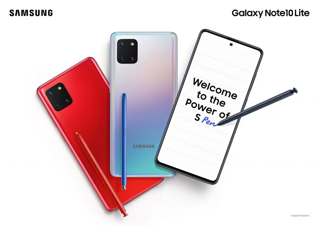 Galaxy Note 10 Lite