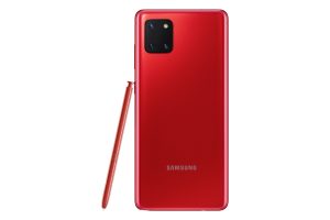 Galaxy Note 10 Lite Rouge