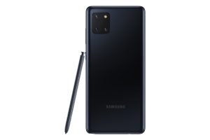 Galaxy Note 10 Lite noir