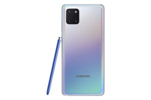 Galaxy Note 10 Lite Argent