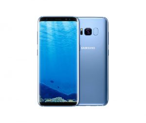 Galaxy S8 bleu