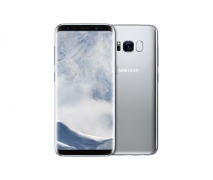 Galaxy S8 argent