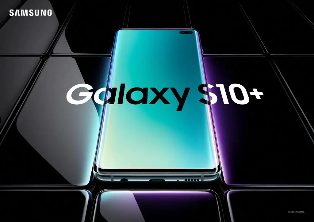 Samsung Galaxy S10+