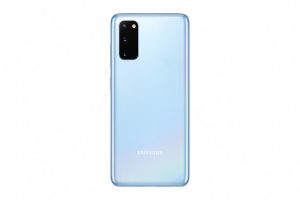 Samsung Galaxy S20 bleu