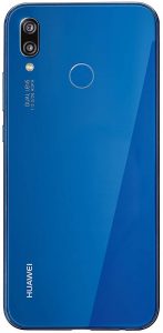 Huawei P20 Lite bleu