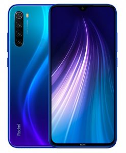 Xiaomi Redmi Note 8 Bleu