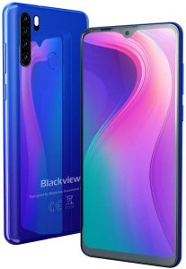 Blackview A80 Pro Bleu