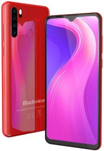 Blackview A80 Pro Rouge