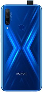 Honor 9X Bleu dos