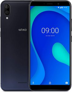 Wiko Y80 Bleu foncé