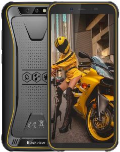 Blackview BV5500 Plus Jaune