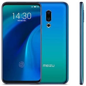 Meizu 16th bleu