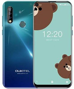 Oukitel C17 Pro bleu