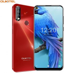 Oukitel C17 Pro rouge