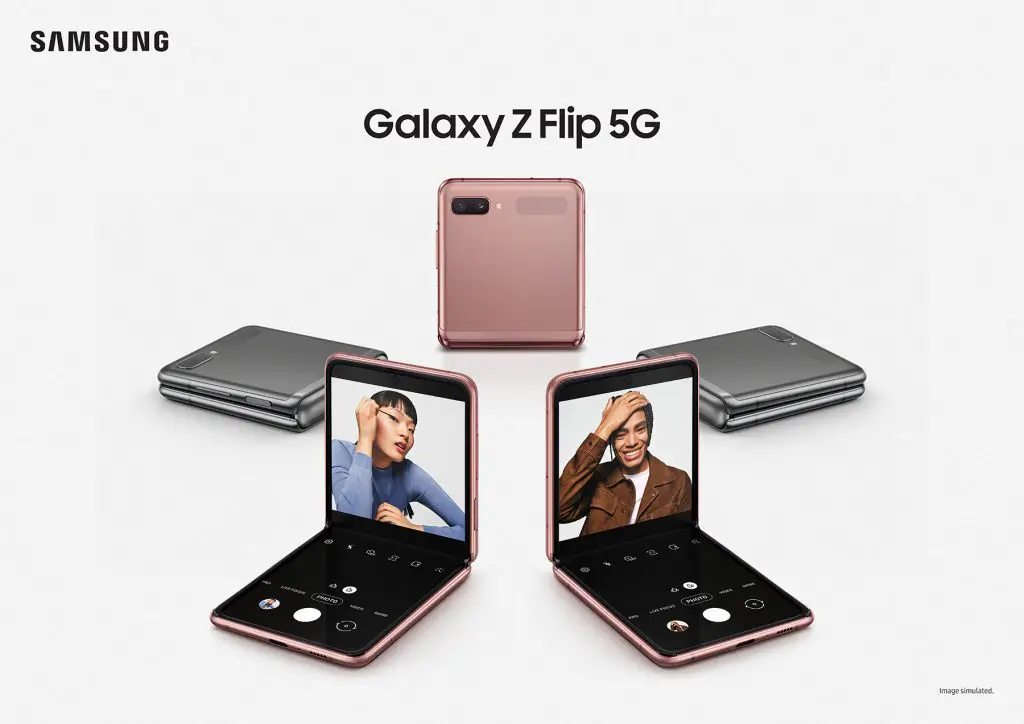 Avis Galaxy Z Flip 5G