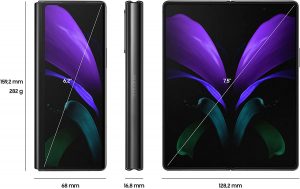 Avis Galaxy Z Fold 2 5G