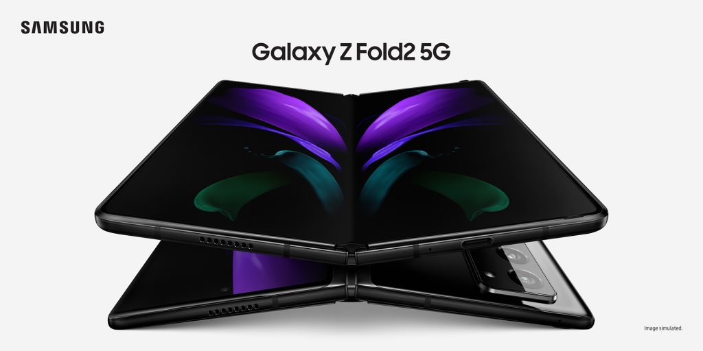 Avis Galaxy Z Fold 2 5G