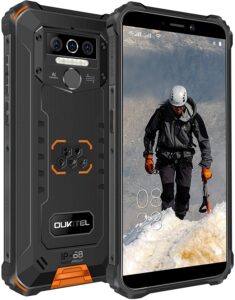 Smartphone incassable Oukitel WP5 pro