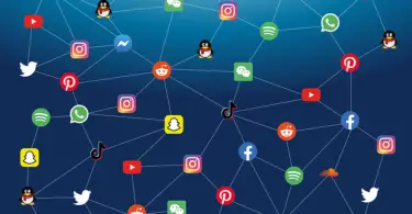 Tiktok, Twich, Hoob, Discord