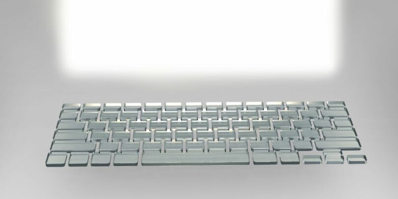 Clavier smartphone